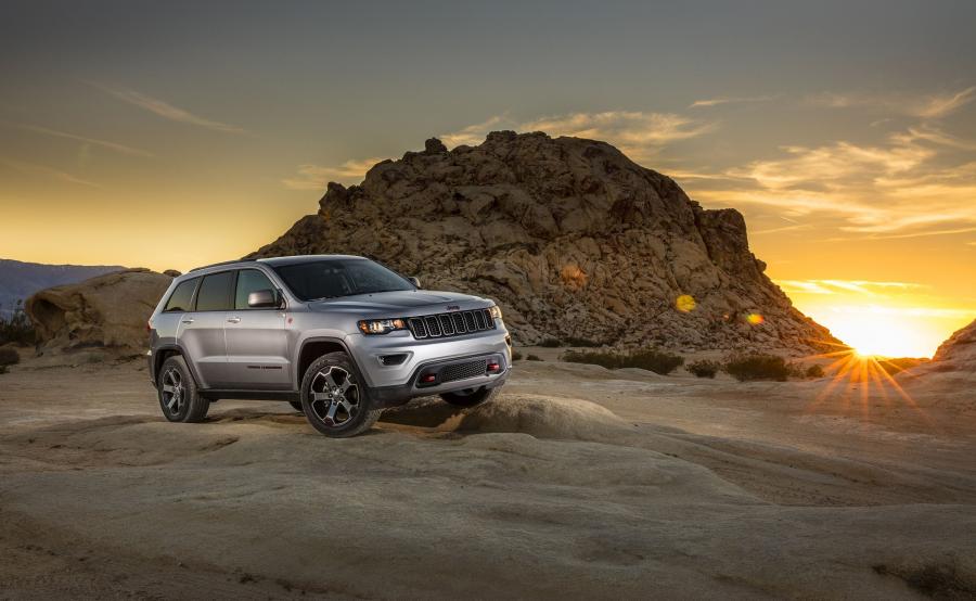  Jeep Grand Cherokee Trailhawk (WK2) 2016 года  (фото 34 из 40)